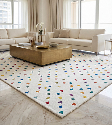 Tappeto Confetti Field