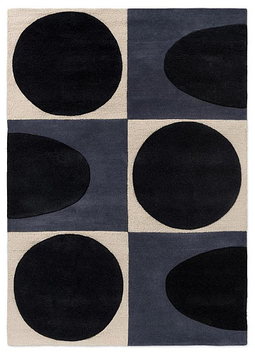 Spot Square Blue/Navy Tappeto