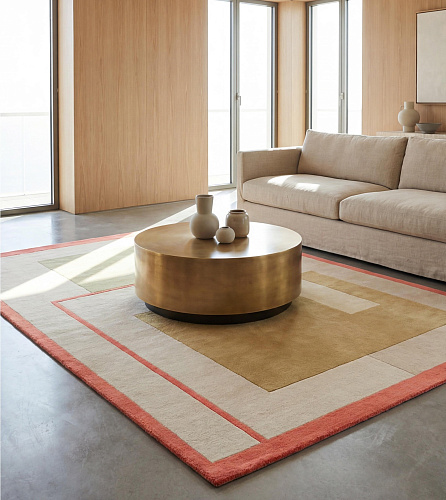 Tappeto Geometric Block Sand