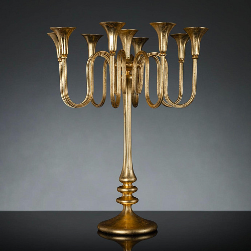 Candelabro Royal Gold