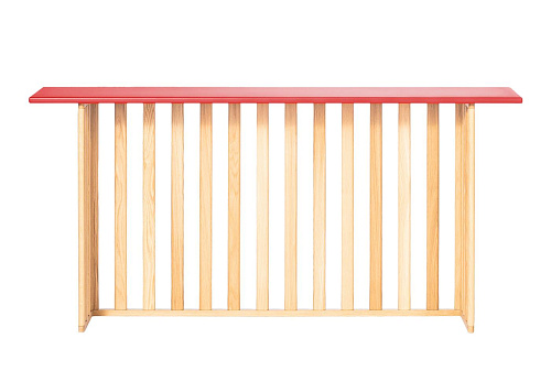 Console Rosa in Legno