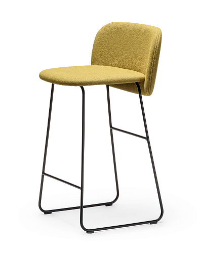 Sgabello da Bar Chips SL SG-65 Giallo