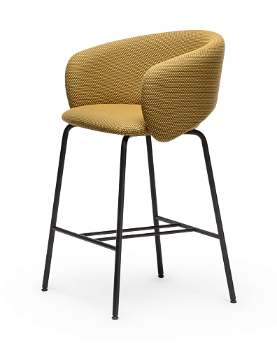 Sgabello da Bar Bel M SG-65 Giallo