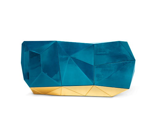 Credenza Blu Prism