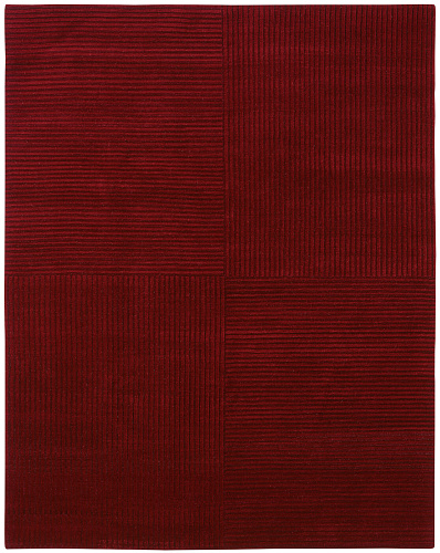 Tappeto Vario 1 Rosso Scuro
