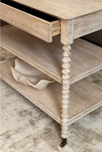 Tavolino laterale Tormarton Washed Acacia