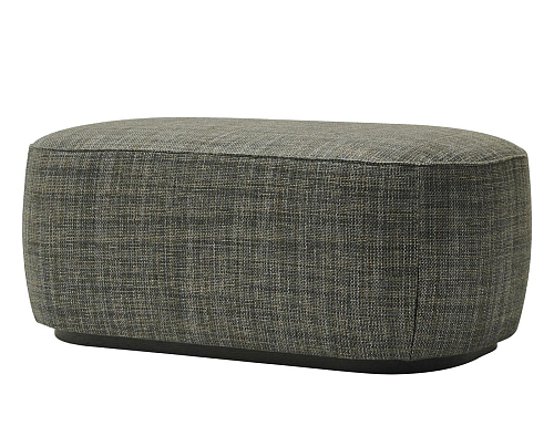 Pouf Grande Alma Grigio