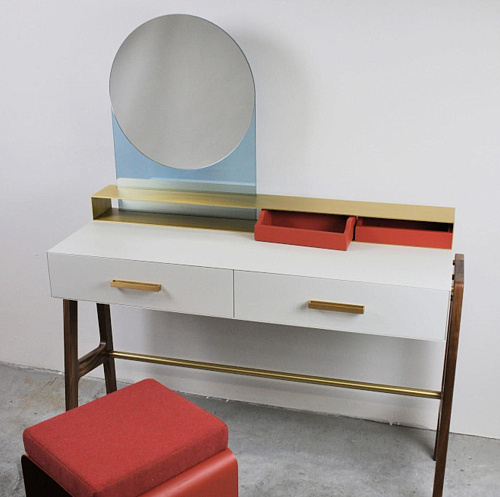 Toeletta Raffinata con Specchio