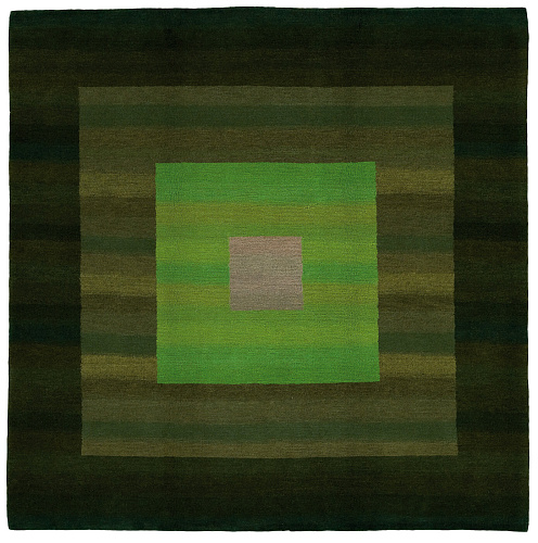 Tappeto 4 Bordi Verde