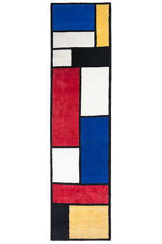 Tappeto Passatoia Mondrian