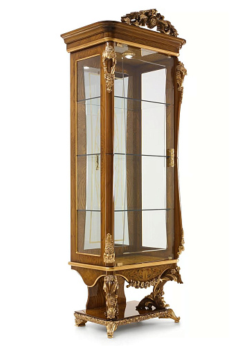 Vetrina Elegante in Vetro Italiana