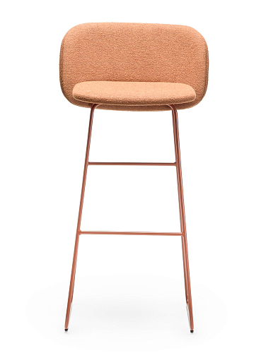 Sgabello da Bar Chips SL SG-80 Terracotta