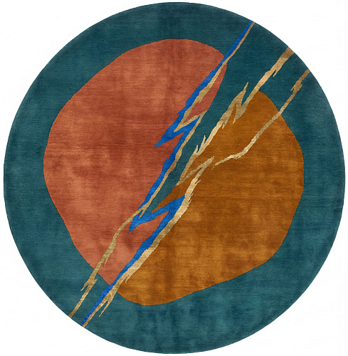 Tappeto Copper Meridian