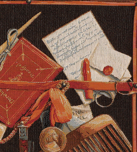 Arazzo Gabinetto delle Curiosità, E. Collier