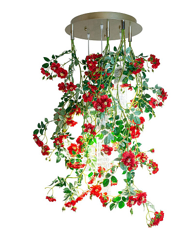 Lampadario Piccolo Red Roses