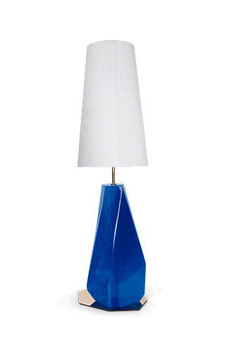 Lampada da Tavolo Essence Blu