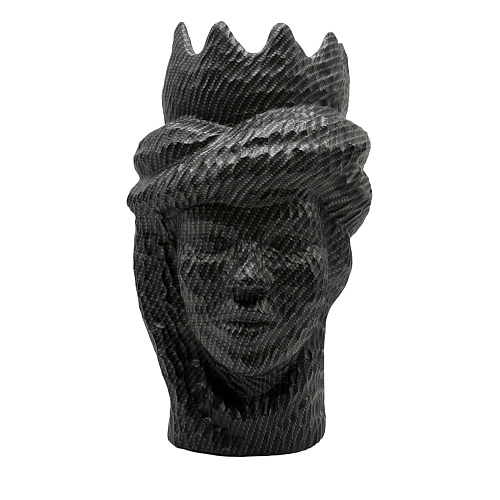 Testa di Moro Grigia Scultura