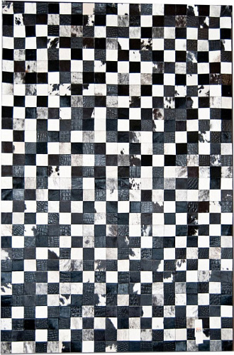 Tappeto Mosaic Black & White