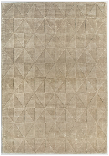 Tappeto Triangoli Beige