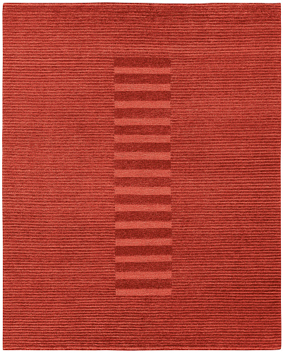 Tappeto Center Rosso