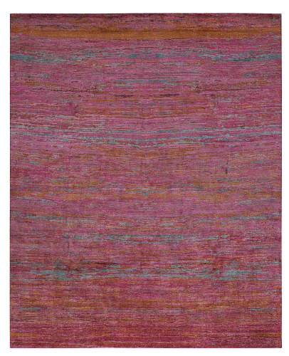 Tappeto Radi Deluxe Rosa