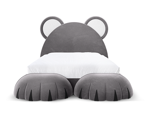 Letto Per Bambini Fluffy Cub