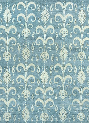Tappeto Ikat Blu 3