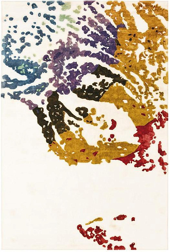 Tappeto Carnival in Lana