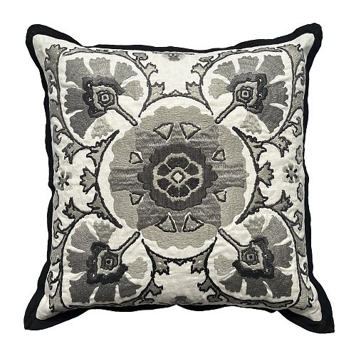 Cuscino Alexi Noir 50 × 50