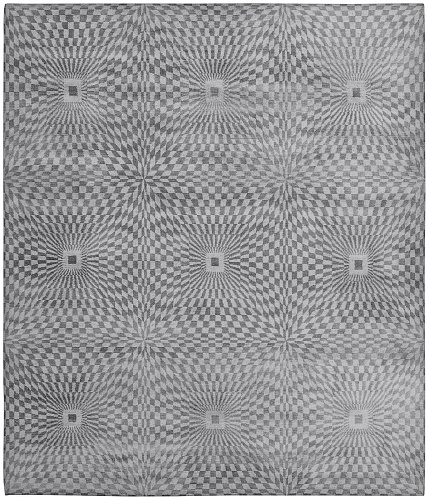 Tappeto Kaleidoscope Grigio