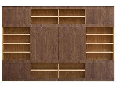 Libreria Maschera in Legno