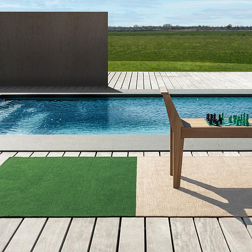 Tappeto Deck Verde Primavera Per Esterni