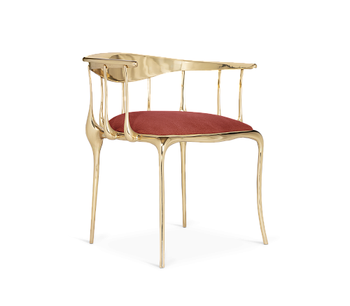 Sedia di Lusso Borgogna