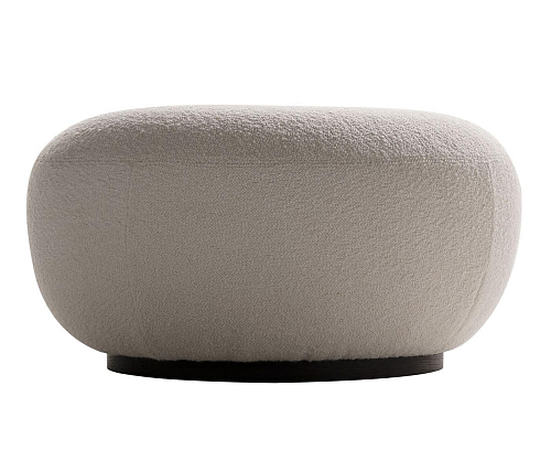 Pouf Carol Bianco