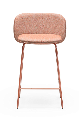 Sgabello da Bar Chips M SG-65 Terracotta
