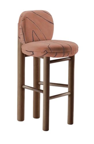 Sgabello da bar Aimi