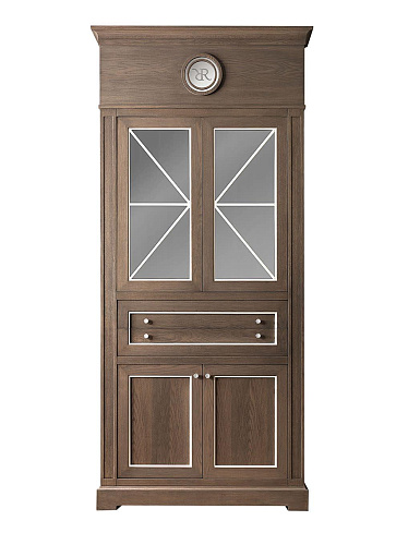 Credenza a Due Ante in Rovere