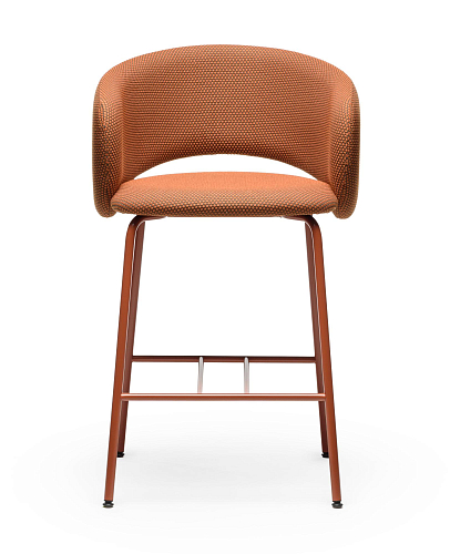 Sgabello da Bar Bel M SG-65 Terracotta