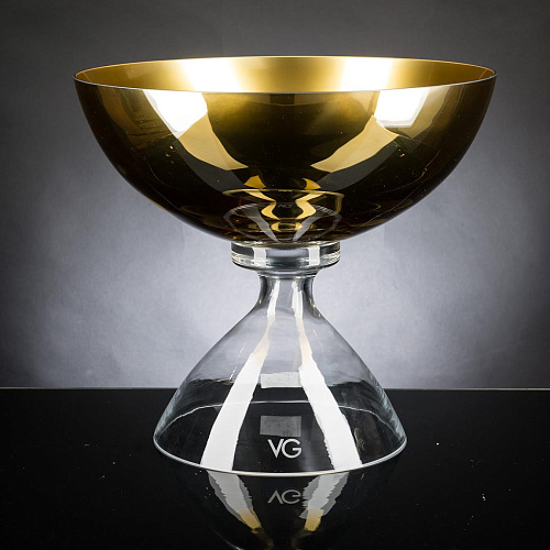 Vaso Alice Gold