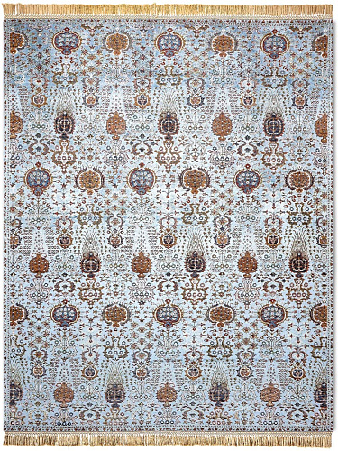 Tappeto Lusso Isfahan Azzurro