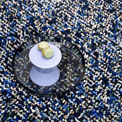 Tappeto Pop Art Blu