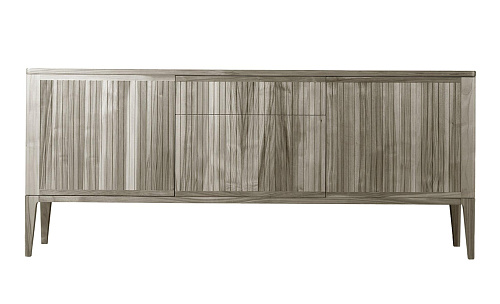 Credenza 3 Ante Grigia Eleva