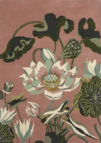 Tappeto Waterlily Dusty Rose