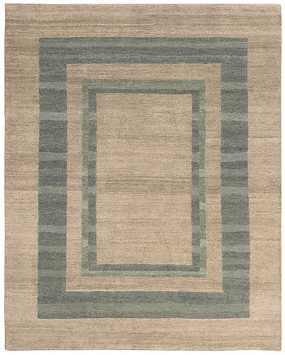 Tappeto Mauro Triple Bordo Verde