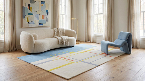 Tappeto Linear Atlas