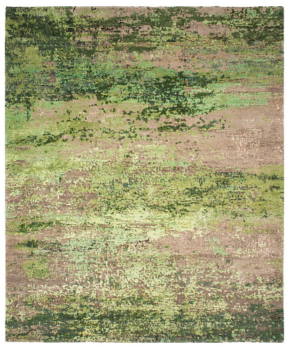 Tappeto Artwork 27 Verde