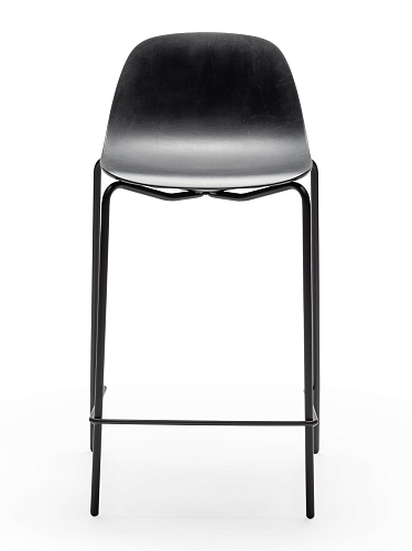 Sgabello da Bar Babah SG-65 Nero