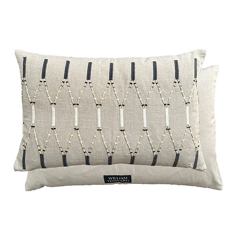 Cuscino Lima Noir 60 × 40
