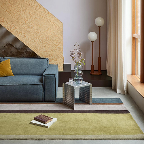 Decor Linear Retro Tappeto