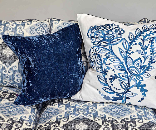 Cuscino Paddy - French Navy 50 × 50
